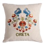 ΜΑΞΙΛΑΡΟΘΗΚΗ (45cm x 45cm) λινά παραδοσιακά1 SilkFashion