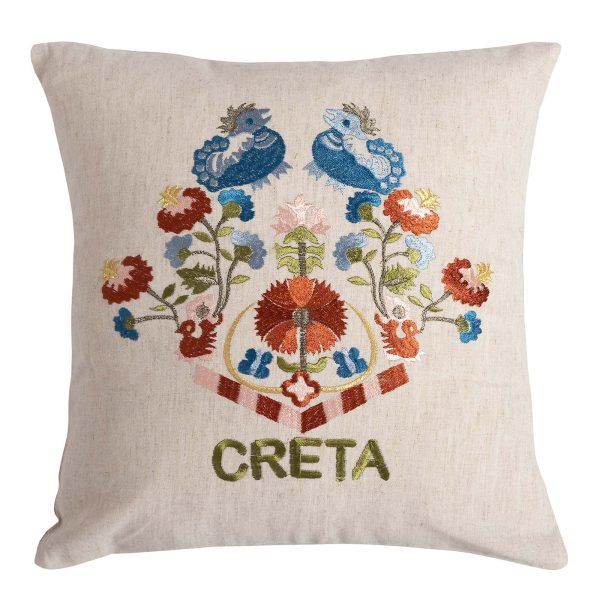 ΜΑΞΙΛΑΡΟΘΗΚΗ (45cm x 45cm) λινά παραδοσιακά1 SilkFashion