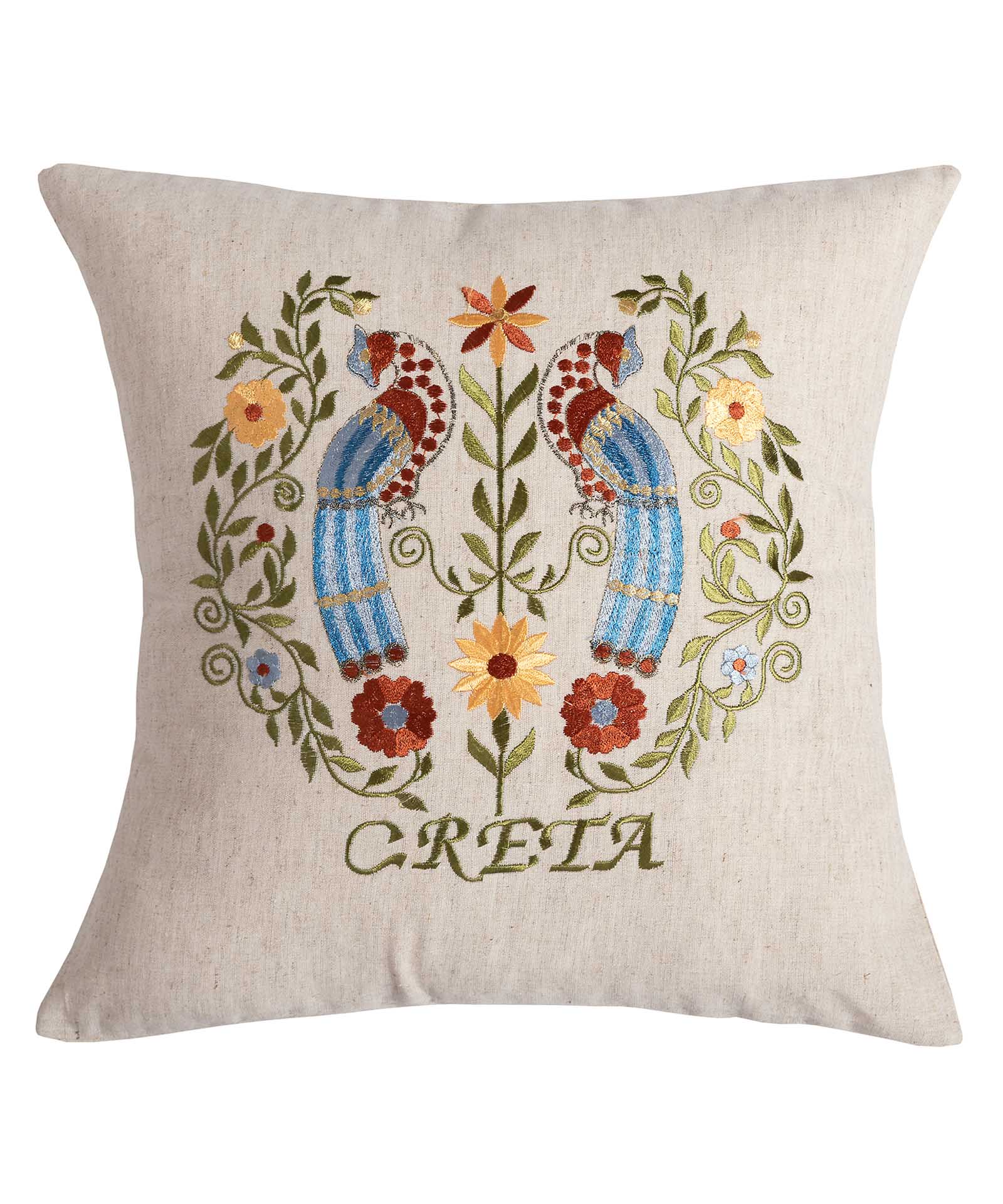 linaparadosiaka2 ΜΑΞΙΛΑΡΟΘΗΚΗ (45cm x 45cm) λινά παραδοσιακά2 SilkFashion - Image 1