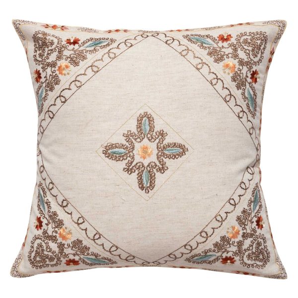 ΜΑΞΙΛΑΡΟΘΗΚΗ (45cm x 45cm) λινά παραδοσιακά3 SilkFashion