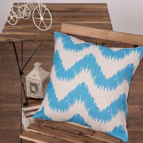 ΜΑΞΙΛΑΡΟΘΗΚΗ  (45cm x 45cm)  λινό9 SilkFashion