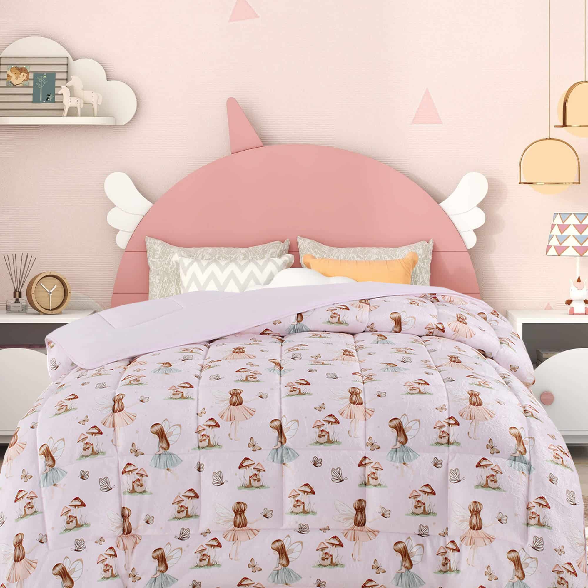 little-girl-2 Κουβερτοπάπλωμα Παιδικό 160x220 Fairy Girl Astron Italy - Image 1