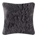 ΜΑΞΙΛΑΡΟΘΗΚΗ LONG HAIR (45cm x 45cm) DARK GREY SilkFashion