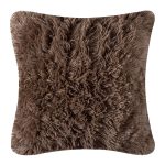 ΜΑΞΙΛΑΡΟΘΗΚΗ LONG HAIR (45cm x 45cm) LIGHT BROWN SilkFashion