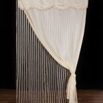 Κουρτίνα maria (150cm x 280cm) με τούνελ ivory SilkFashion