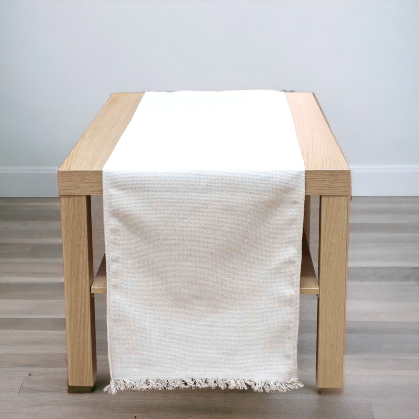 max-lefko Τραβέρσα 40x170 Cotone | Max Λευκό - Image 1