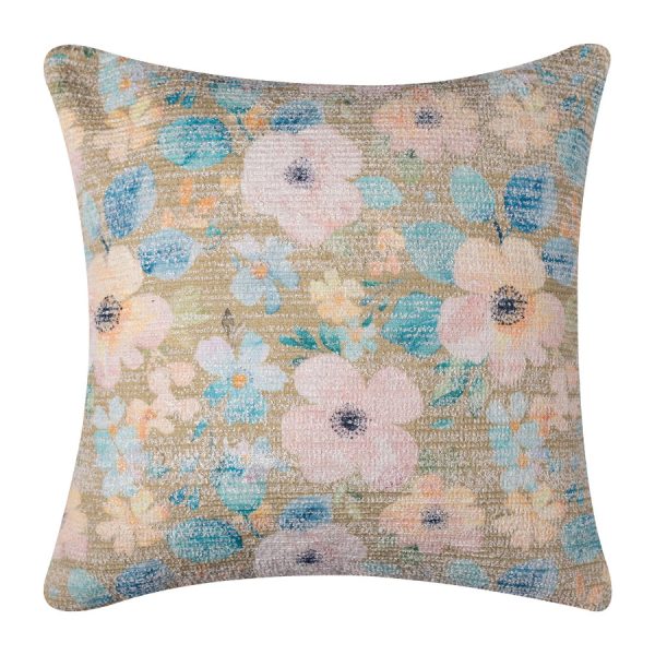 Βαμβακερή μαξιλαροθήκη (45cm x 45cm) 1570 SilkFashion