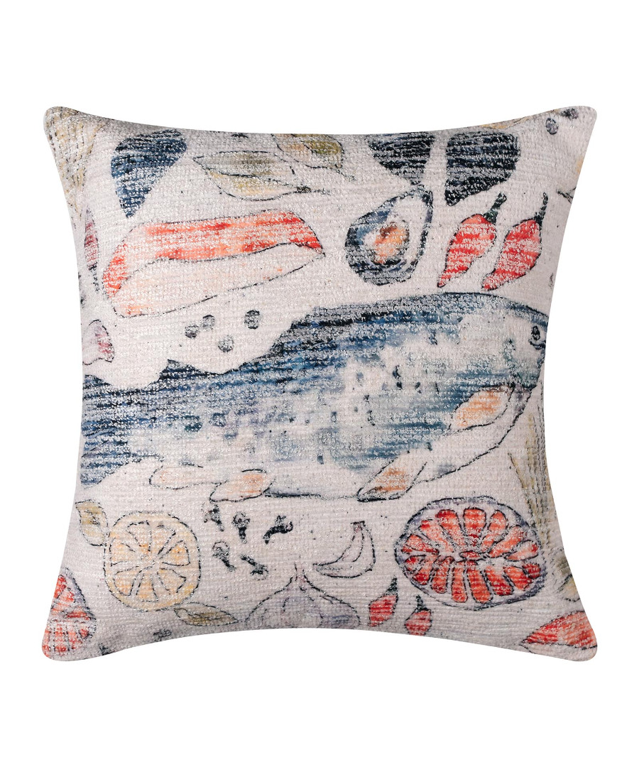 max2359 Βαμβακερή μαξιλαροθήκη (45cm x 45cm) 2359 SilkFashion - Image 1