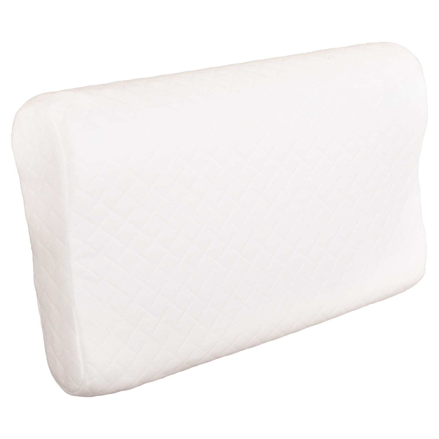 maxilari-ypnoy-fb9673-memory-foam-leyko- ΜΑΞΙΛΑΡΙ ΥΠΝΟΥ BEZEL HM673 MEMORY FOAM-ΛΕΥΚΟ ΥΦΑΣΜΑ 55x32Υεκ - Image 1