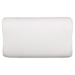 ΜΑΞΙΛΑΡΙ ΥΠΝΟΥ BEZEL HM673 MEMORY FOAM-ΛΕΥΚΟ ΥΦΑΣΜΑ 55x32Υεκ - Image 4