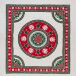 Pestemal διπλό (220cm x 240cm) 10 κόκκινο SilkFashion