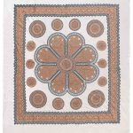 Pestemal διπλό (220cm x 240cm) 20 μπέζ SilkFashion