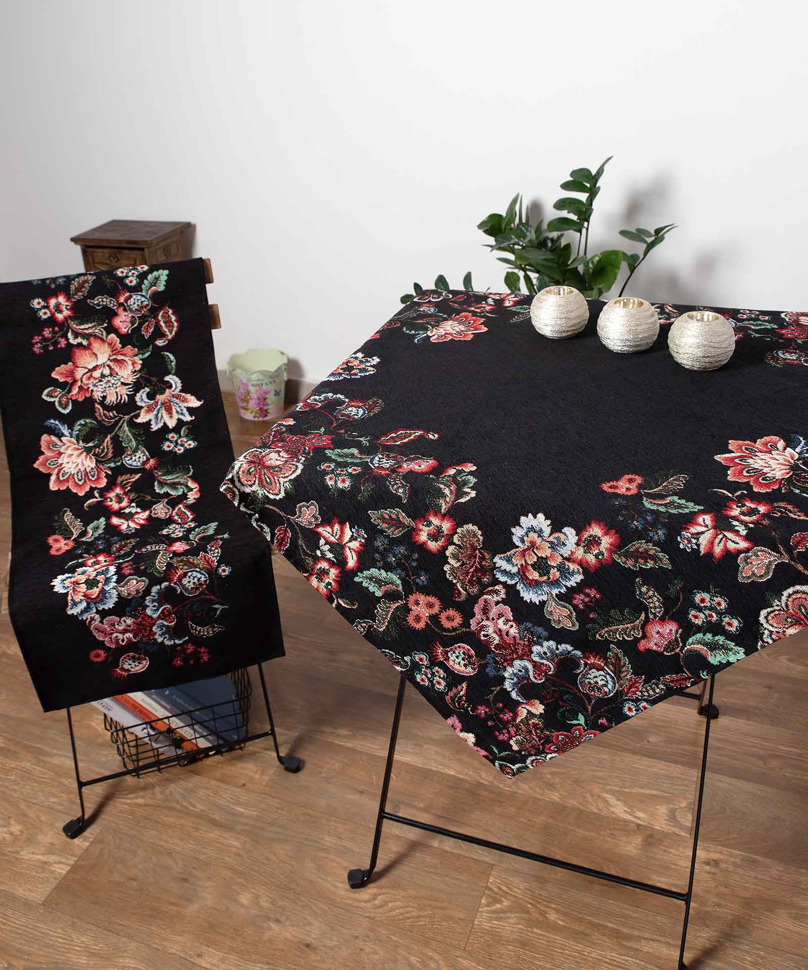 melania-3 τραπεζοκαρέ ( 140cm x 140cm) melania SilkFashion - Image 1