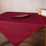 Τραπεζομάντηλο NELLY (150cm x 270cm) μπορντώ SilkFashion