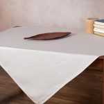 Τραπεζομάντηλο NELLY (150cm x 210cm) ivory SilkFashion