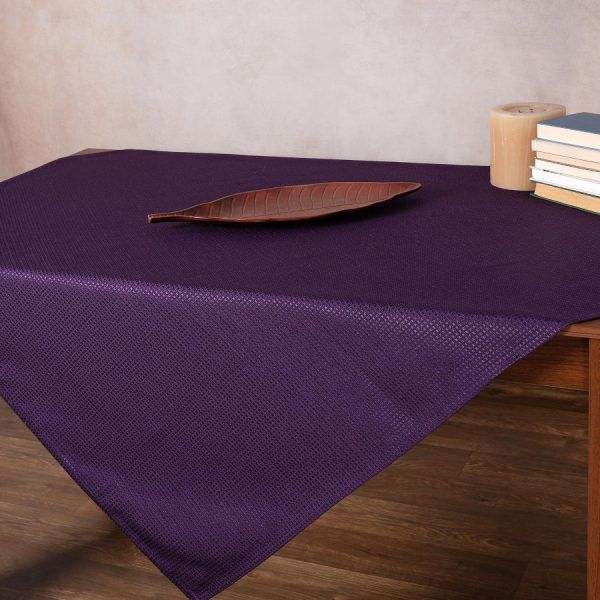 Τραπεζομάντηλο NELLY (150cm x 210cm) μώβ SilkFashion