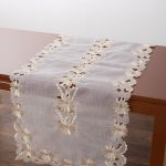 Τραβέρσα (50cm x 190cm) NG-32 Μπεζ SilkFashion