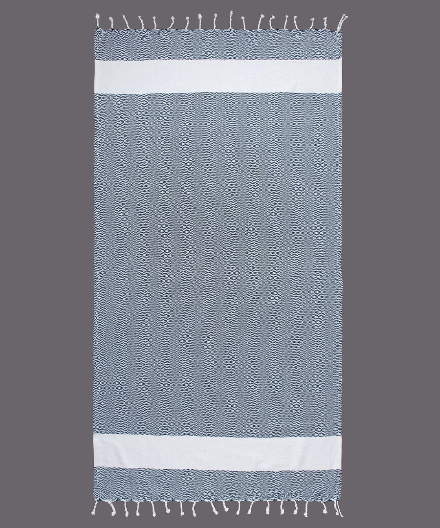 nkp12peacock Pestemal nkp12 (90cm x 180cm) πράσινο SilkFashion - Image 1