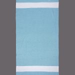 Pestemal nkp12 (90cm x 180cm) σιέλ SilkFashion