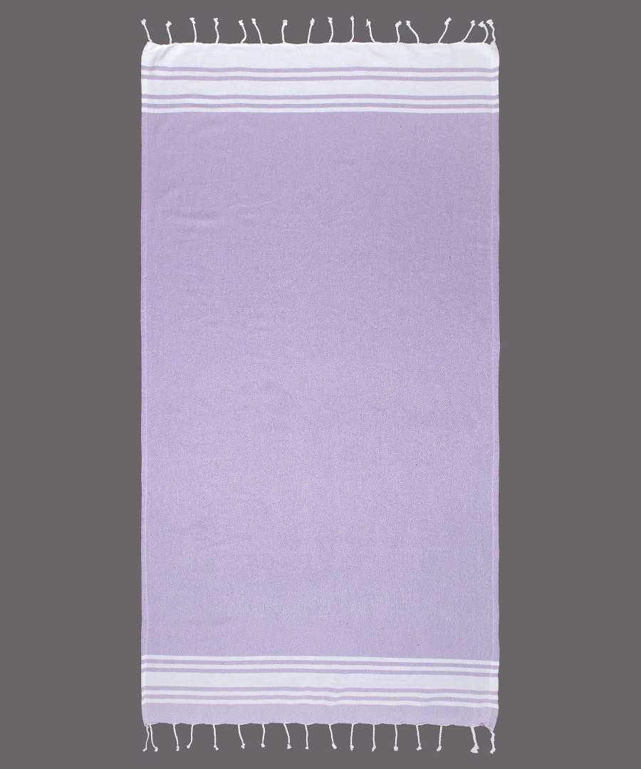 nkp264levander Pestemal nkp264 (90cm x 180cm) λεβάντα SilkFashion - Image 1