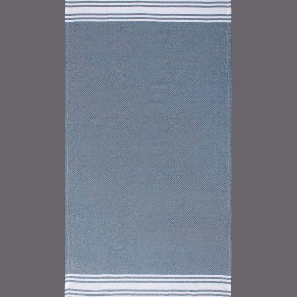 Pestemal nkp264 (90cm x 180cm) πράσινο SilkFashion