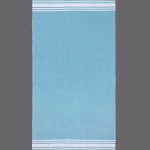 Pestemal nkp264 (90cm x 180cm) τυρκουάζ SilkFashion