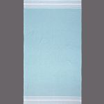 Pestemal nkp264 (90cm x 180cm) σιέλ SilkFashion