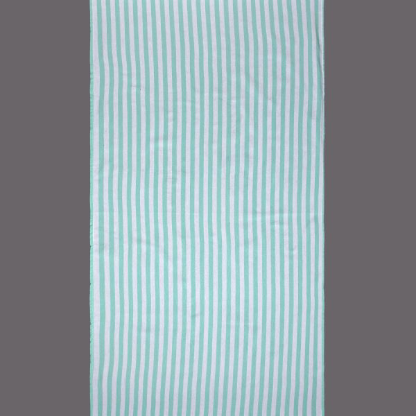 Pestemal nkp666 (90cm x 180cm) μέντα SilkFashion