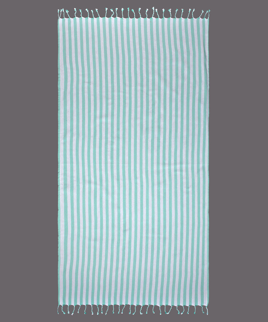 nkp666mint Pestemal nkp666 (90cm x 180cm) μέντα SilkFashion - Image 1
