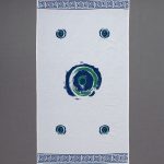 Pestemal nkp701 (90cm x 180cm) λευκό SilkFashion