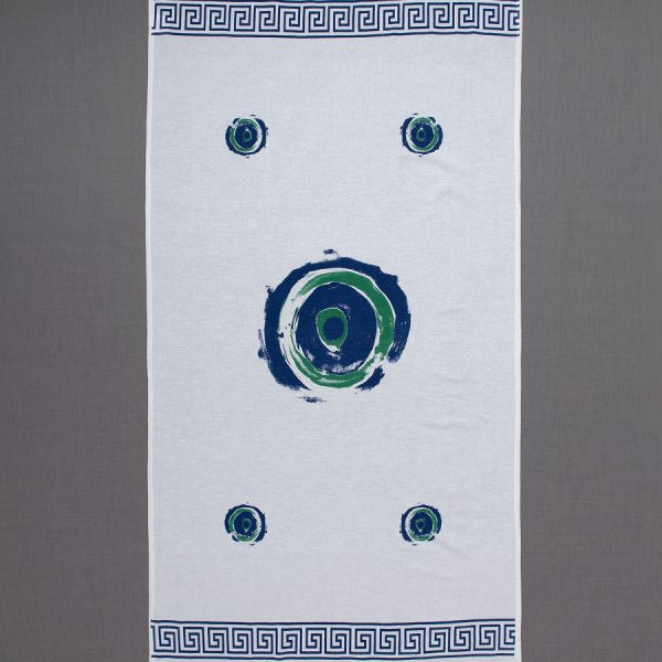 Pestemal nkp701 (90cm x 180cm) λευκό SilkFashion