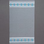 Pestemal με πετσέτα nkp707 (90cm x 180cm) γκρί SilkFashion