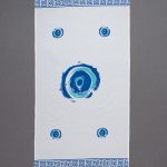 Pestemal nkp710 (90cm x 180cm) λευκό SilkFashion