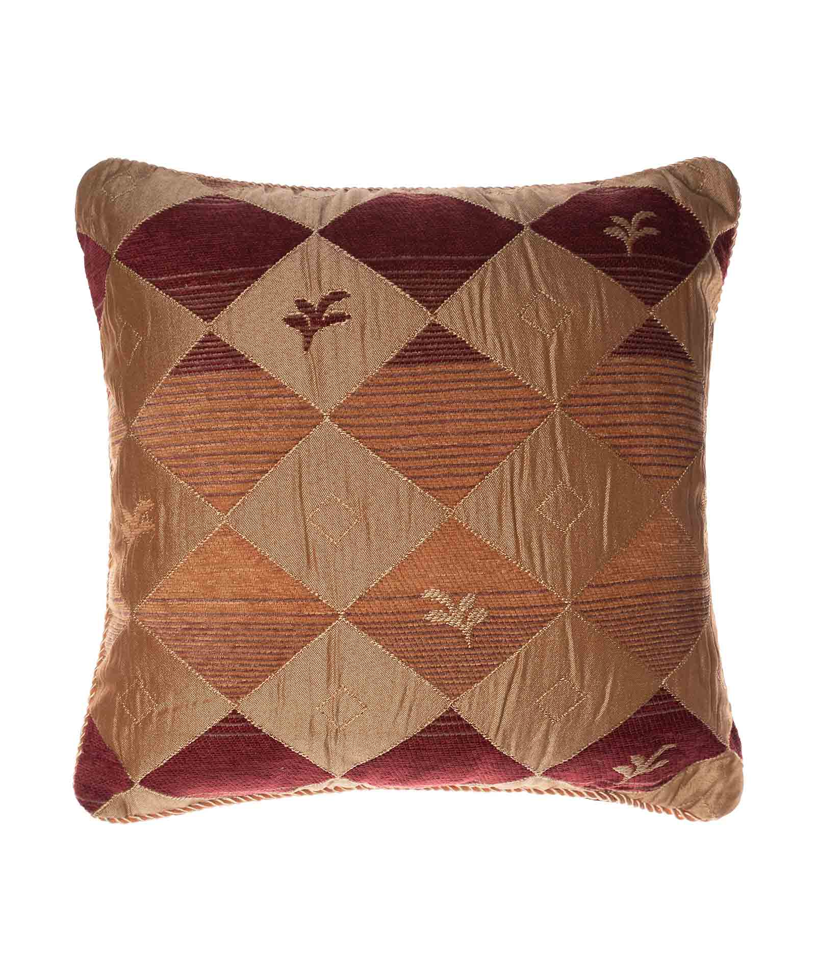 nq023bornto-3 ΜΑΞΙΛΑΡΟΘΗΚΗ nq023 (45cm x 45 cm) μπορντώ SilkFashion - Image 1