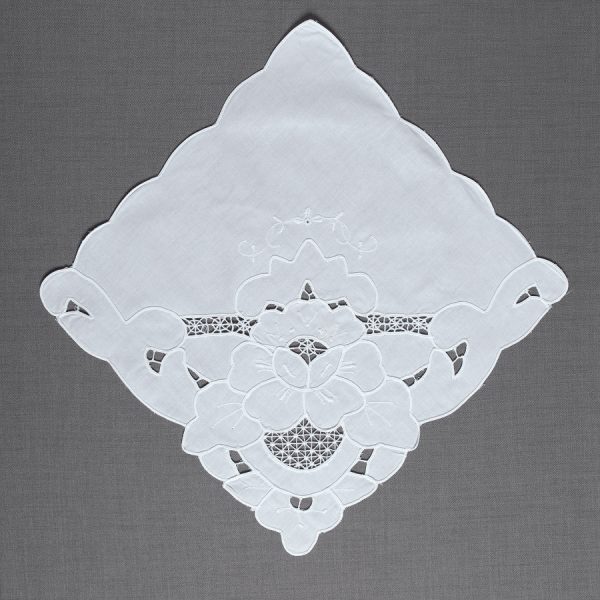 Πετσετάκια γωνίες 12 τεμάχια (33cm x 33cm) ns796 SilkFashion