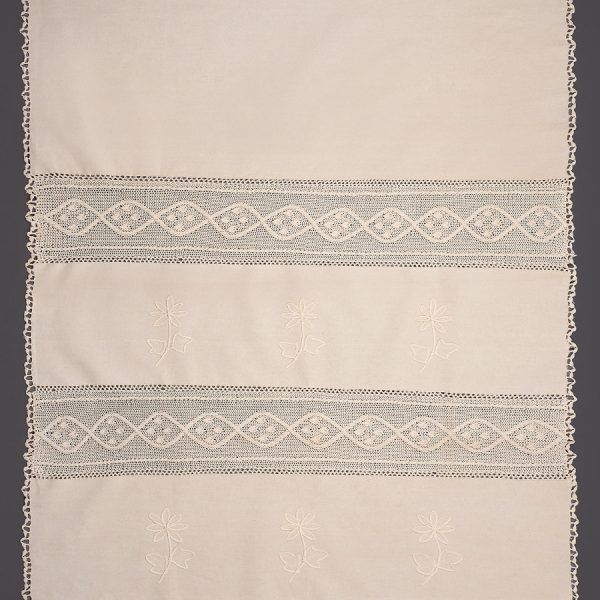 κουρτίνα NT1-2 (160cm x 160cm) ecru με τούνελ SilkFashion