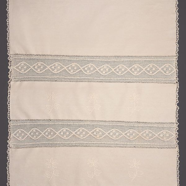 κουρτίνα NT1-2 (200cm x 270cm) ecru με τούνελ SilkFashion