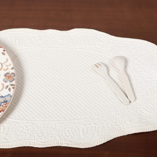 Σουπλά (33cmx 55cm) nx0115 ivory SilkFashion