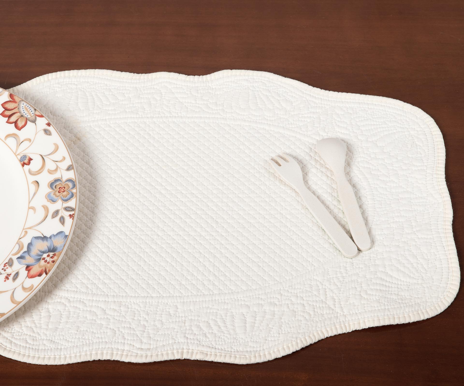 nx0115ivory-2 Σουπλά (33cmx 55cm) nx0115 ivory SilkFashion - Image 1