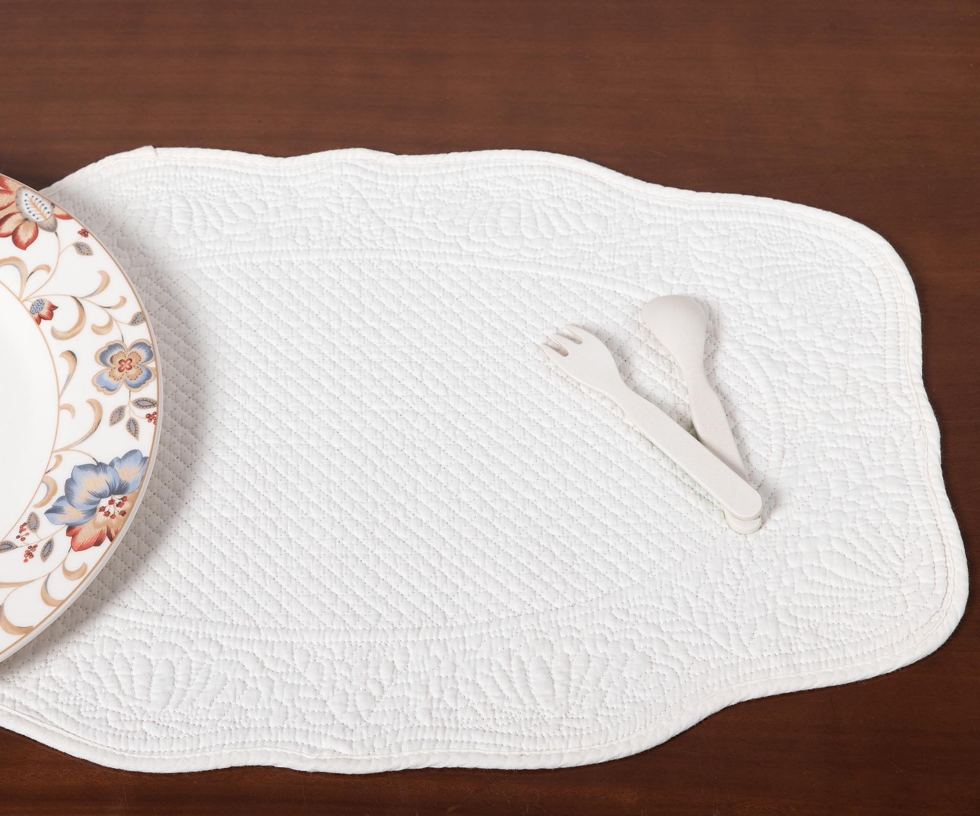 nx0115leyko-1 Τραβέρσα (55cm x 150cm) nx0115 λευκό SilkFashion - Image 1