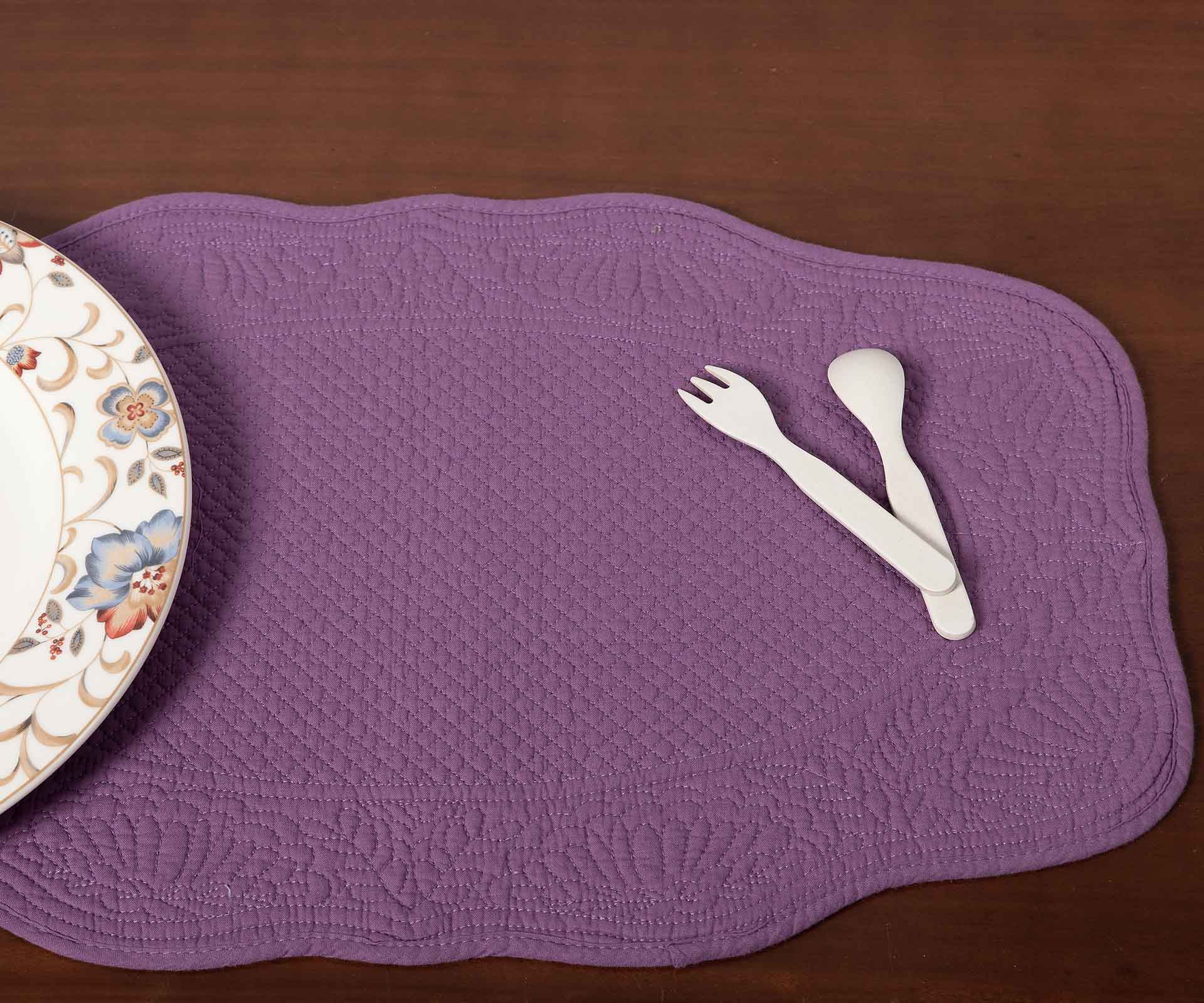 nx0115mov-2 Σουπλά (33cmx 55cm) nx0115 μωβ SilkFashion - Image 1