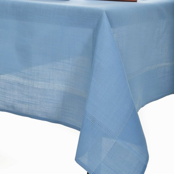τραπεζομάντηλα nx031 (160cm x 300cm) μπλέ SilkFashion