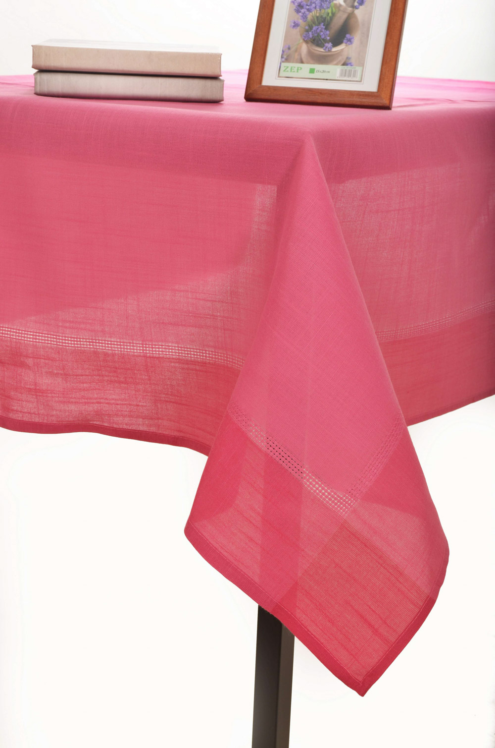 nx031fuxia-1 τραπεζομάντηλα nx031 (85cm x 85cm) φούξια SilkFashion - Image 1