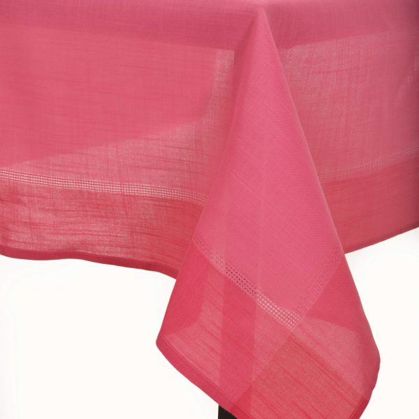 τραπεζομάντηλα nx031 (160cm x 250cm) φούξια SilkFashion