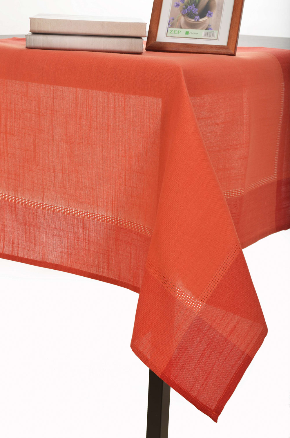 nx031keramidi-6 τραπεζομάντηλα nx031 (160cm x 250cm) κεραμιδί SilkFashion - Image 1