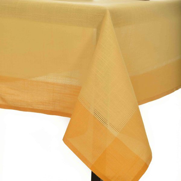 τραπεζομάντηλα nx031 (100cm x 150cm) κίτρινο SilkFashion
