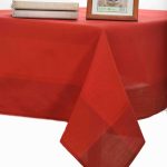 Τραβέρσα  nx031 (45cm x 170cm) κόκκινο SilkFashion