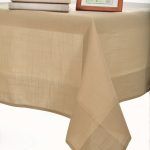 τραπεζομάντηλα nx031 (160cm x 350cm) μόκα SilkFashion