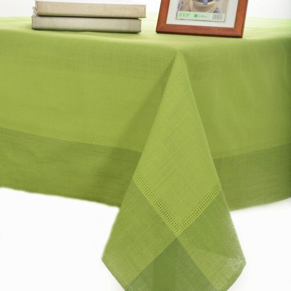τραπεζομάντηλα nx031 (135cm x 175cm) πράσινο SilkFashion