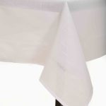 τραπεζομάντηλα nx031 (160cm x 350cm) λευκό SilkFashion